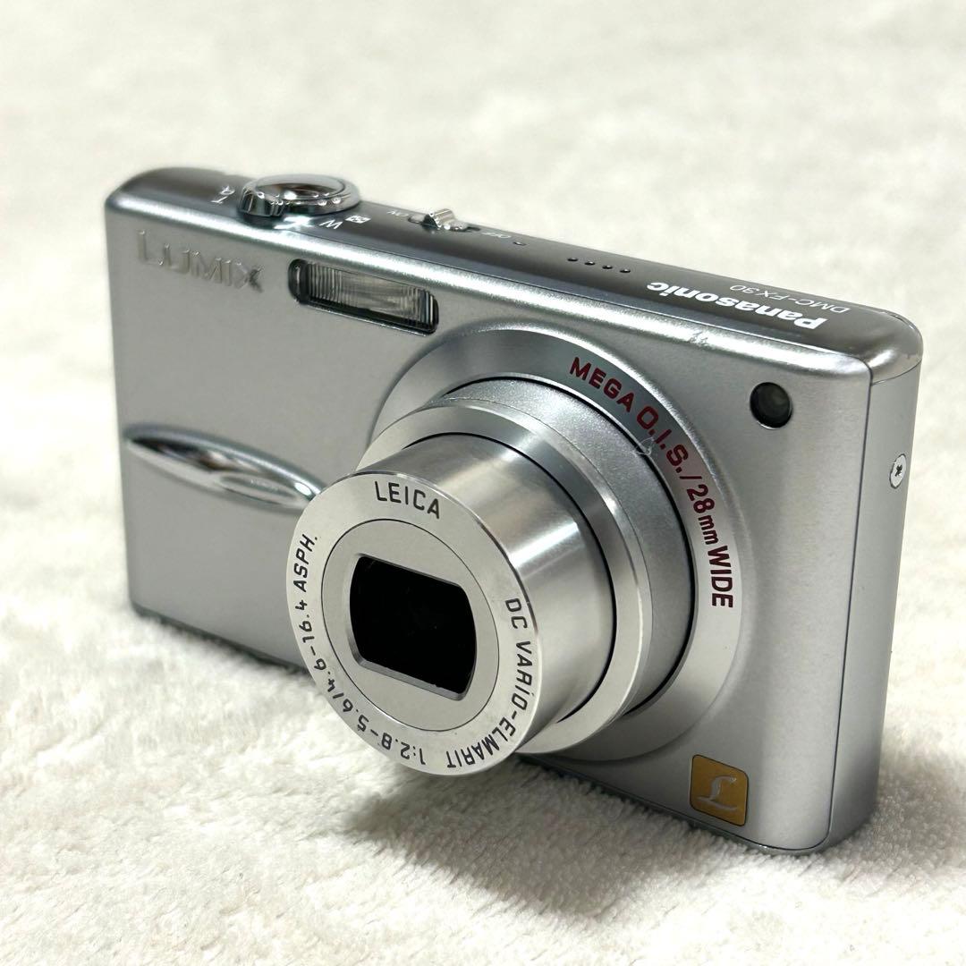 美品 動作確認済 Panasonic パナソニック LUMIX DMC-FX30