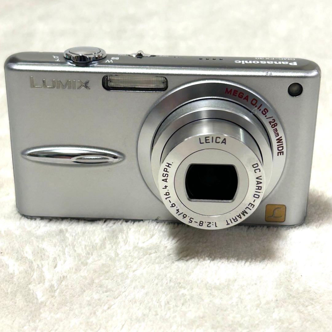 美品 動作確認済 Panasonic パナソニック LUMIX DMC-FX30