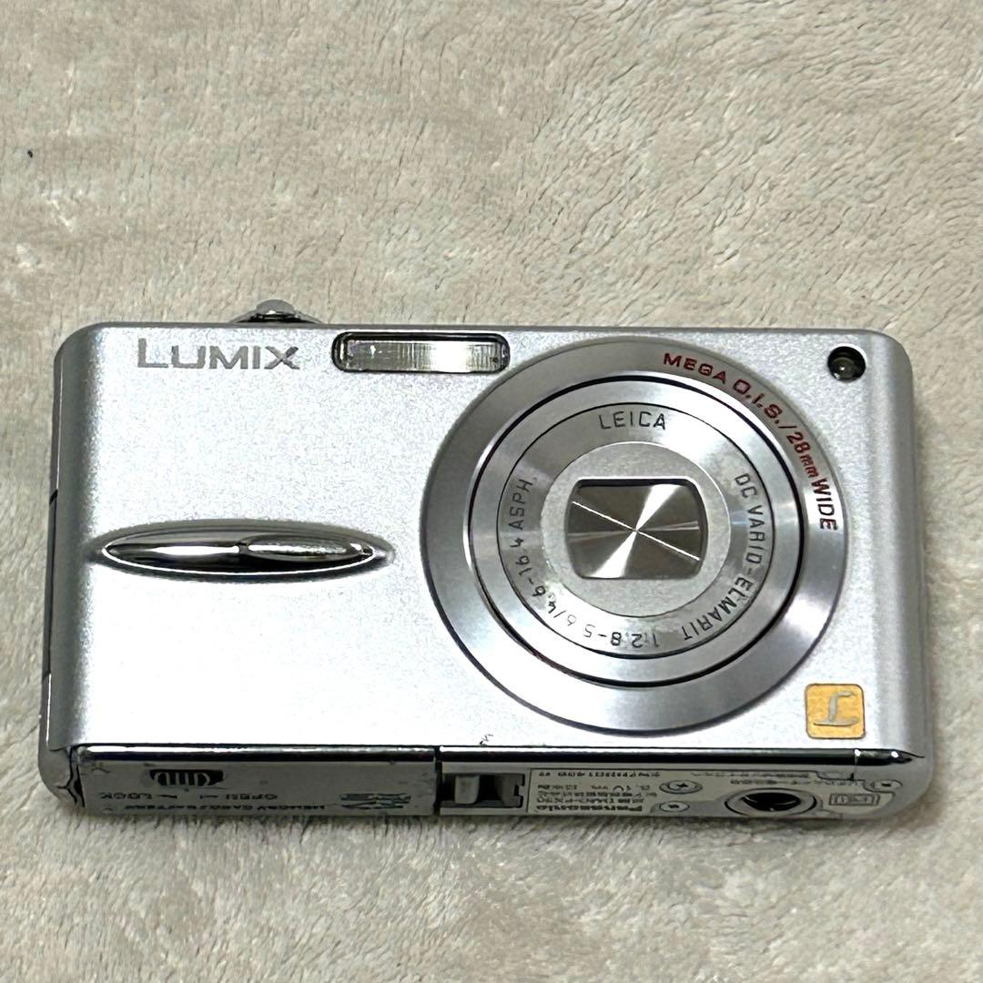 美品 動作確認済 Panasonic パナソニック LUMIX DMC-FX30