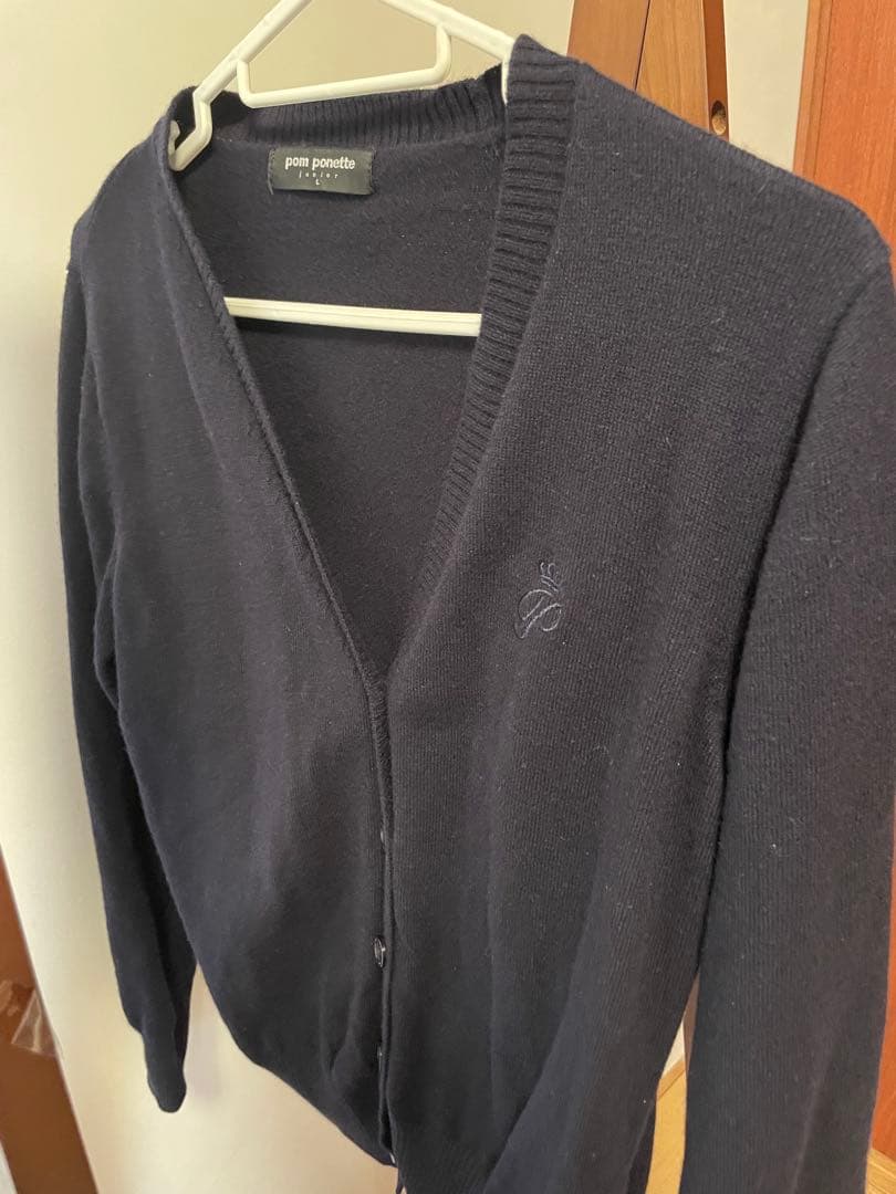 ポンポネットジュニア 160 フォーマルスーツセット 卒業式 受験