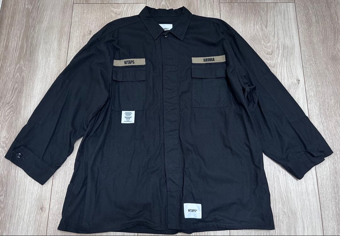 ジャケット・アウター 19AW GUARDIAN JACKET COTTON.RIPSTOP 01