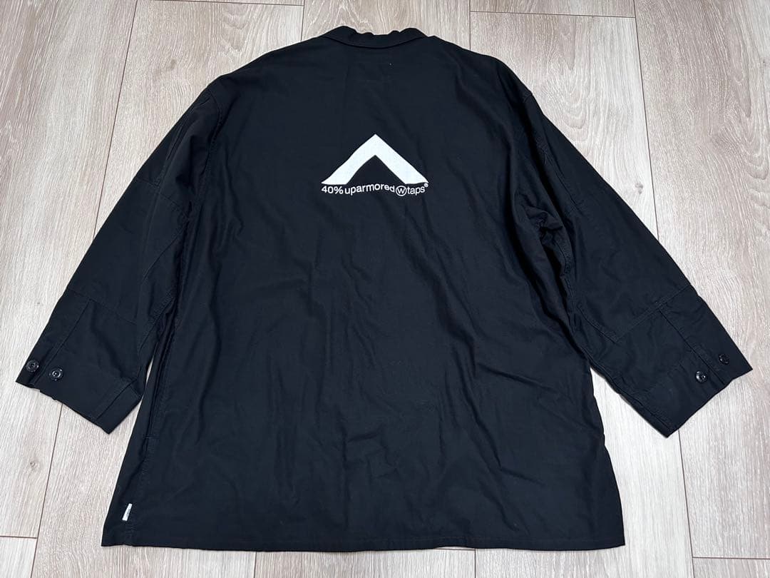 ジャケット・アウター 19AW GUARDIAN JACKET COTTON.RIPSTOP 01