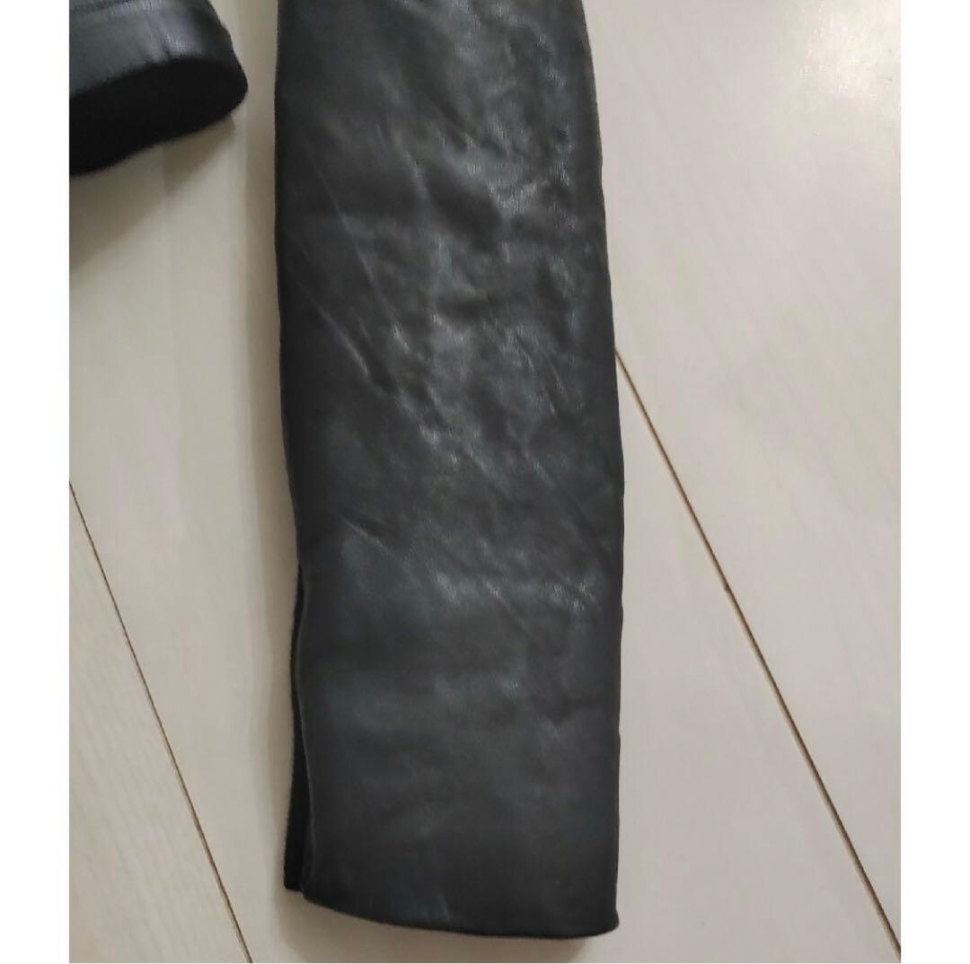 RICK OWENS ムートンジャケット