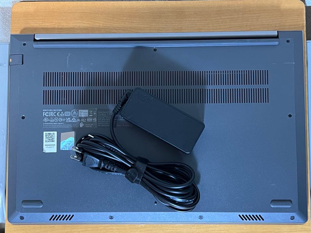 中古美品　THINKBOOK 15 G5 ABP 16GBメモリ　オフィス付き