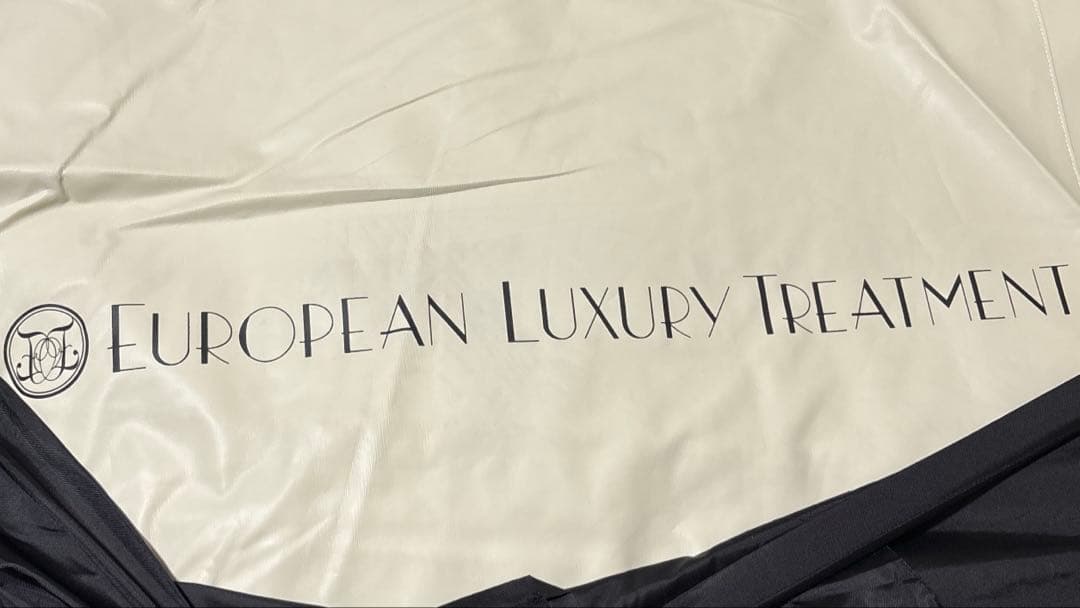 EUROPEAN LUXURY TREATMENT サウナ 岩盤浴マット