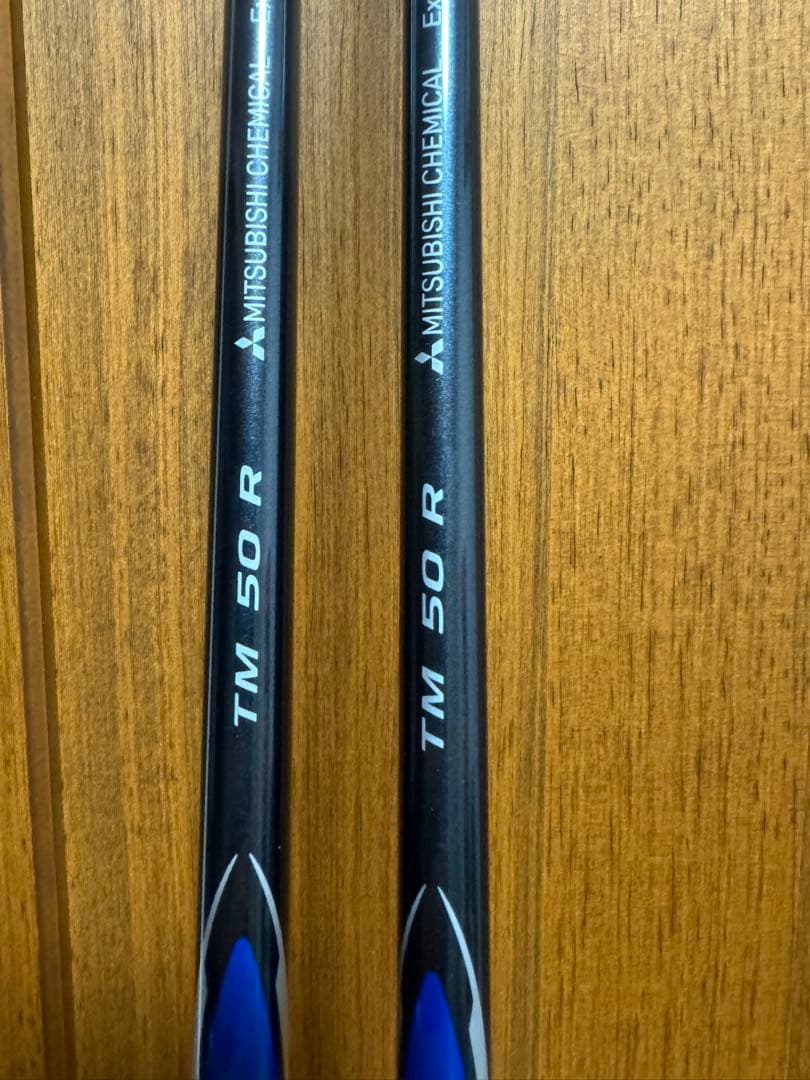 未使用新品　qi35 Diamana BLUE TM50 R 1w 5w