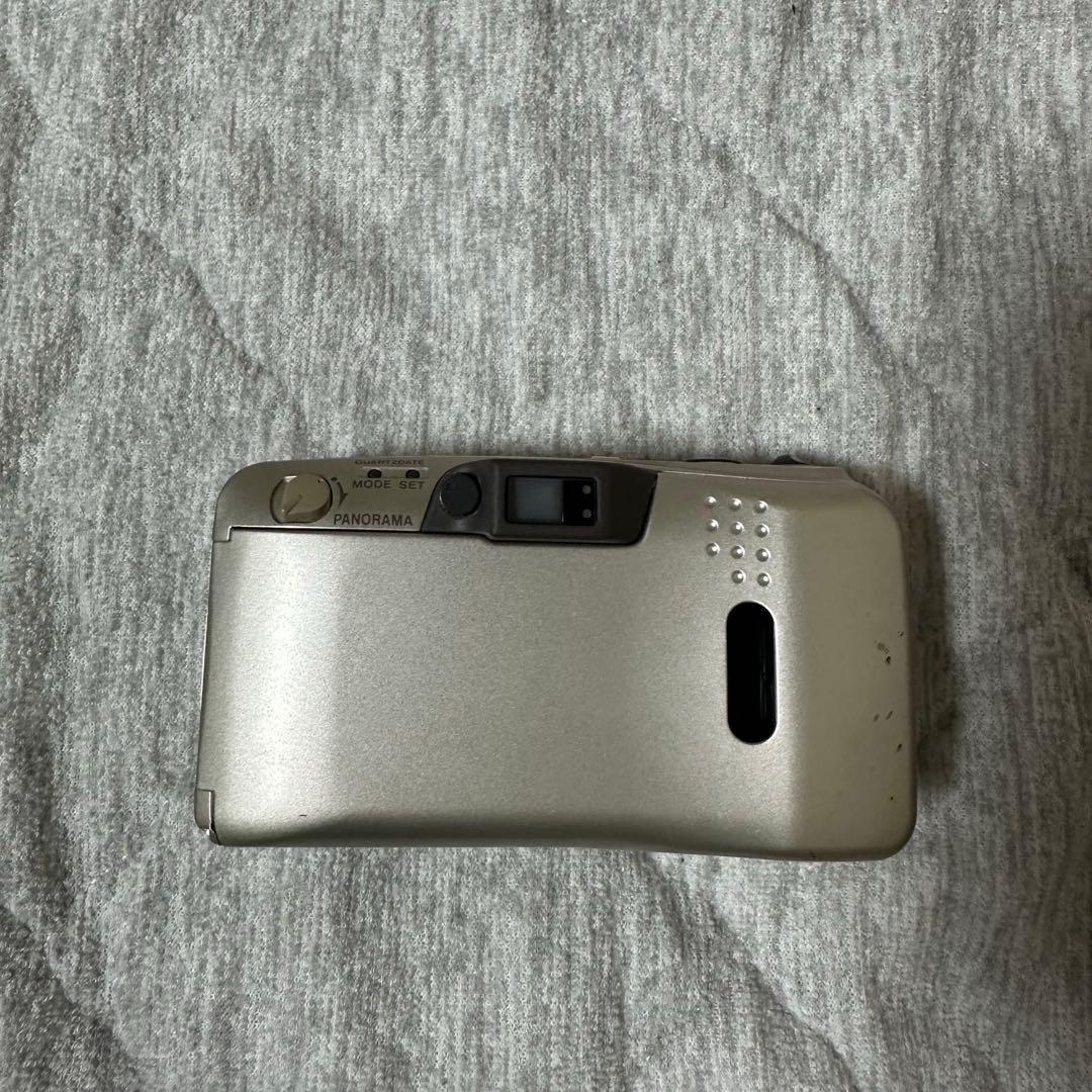 フィルムカメラ OLYMPUS μ ZOOM 140 VF シャンパンゴールド