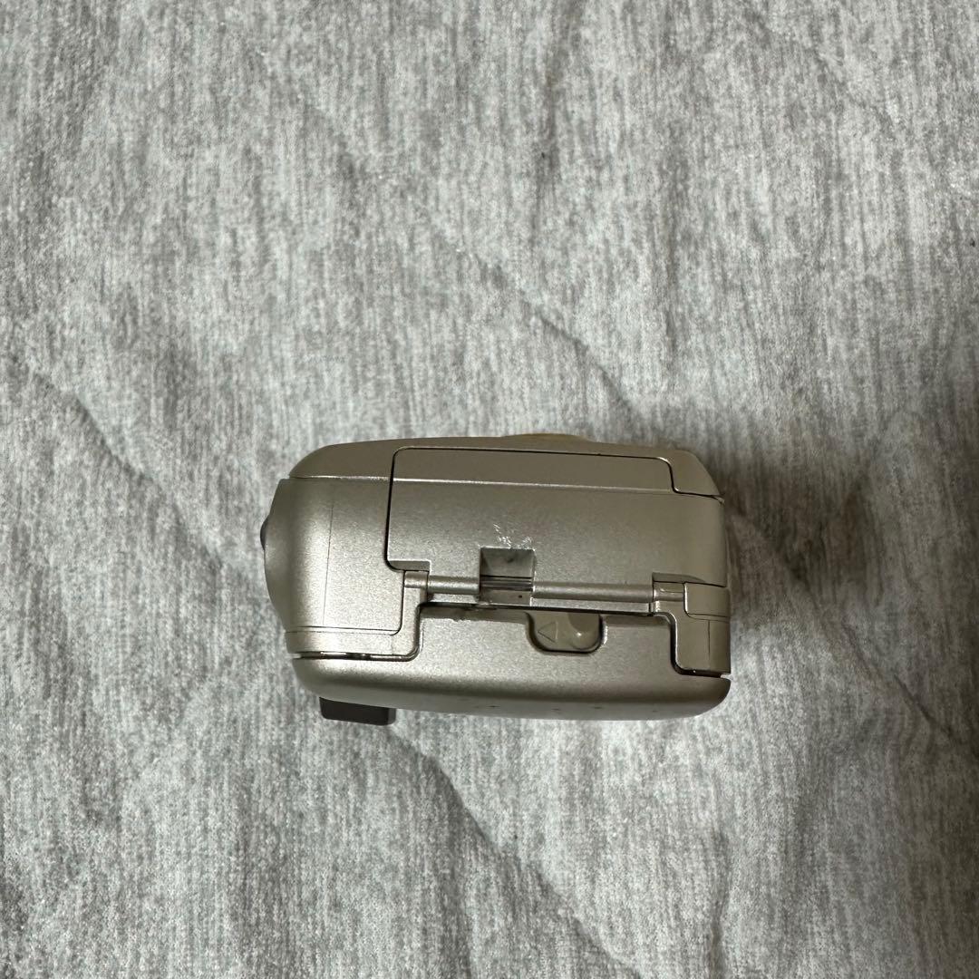 フィルムカメラ OLYMPUS μ ZOOM 140 VF シャンパンゴールド