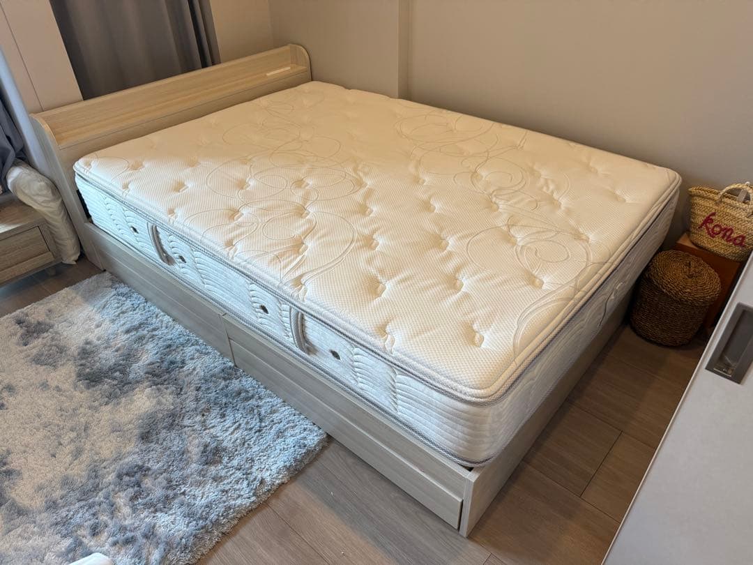 ⭕️送料無料⭕️定価31万 ダブル シモンズ マットレス2025購入