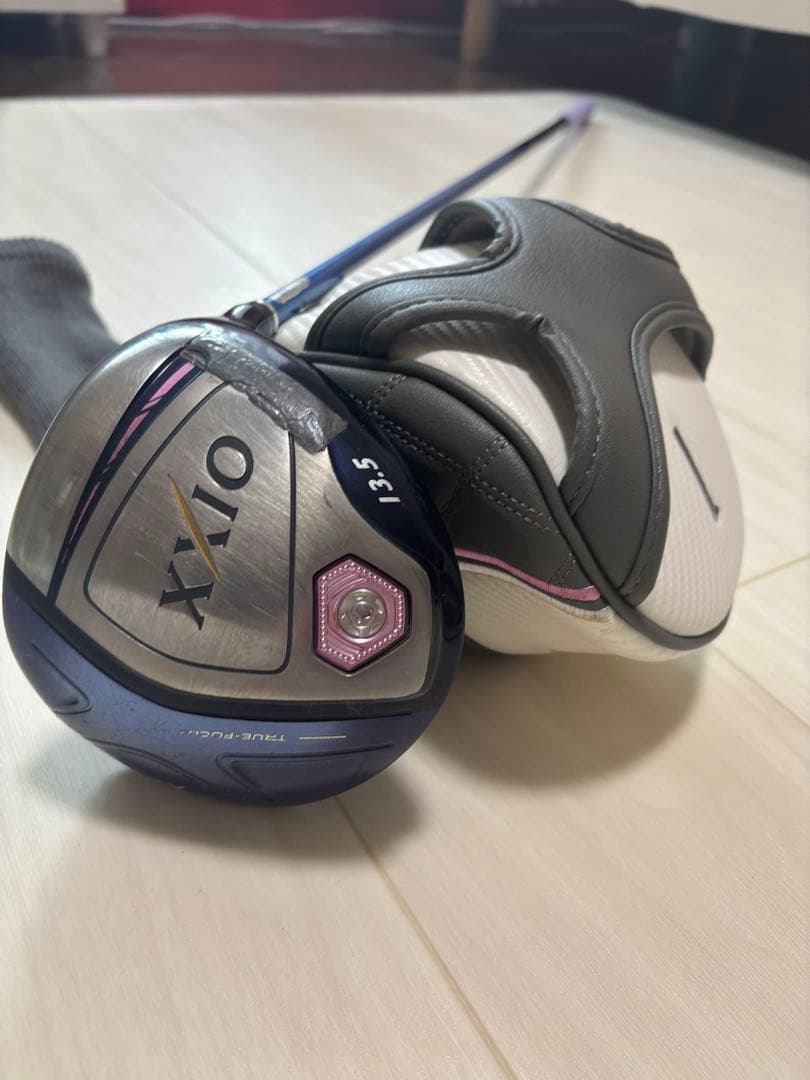 ゼクシオ10 レディース　ドライバー　Lシャフト