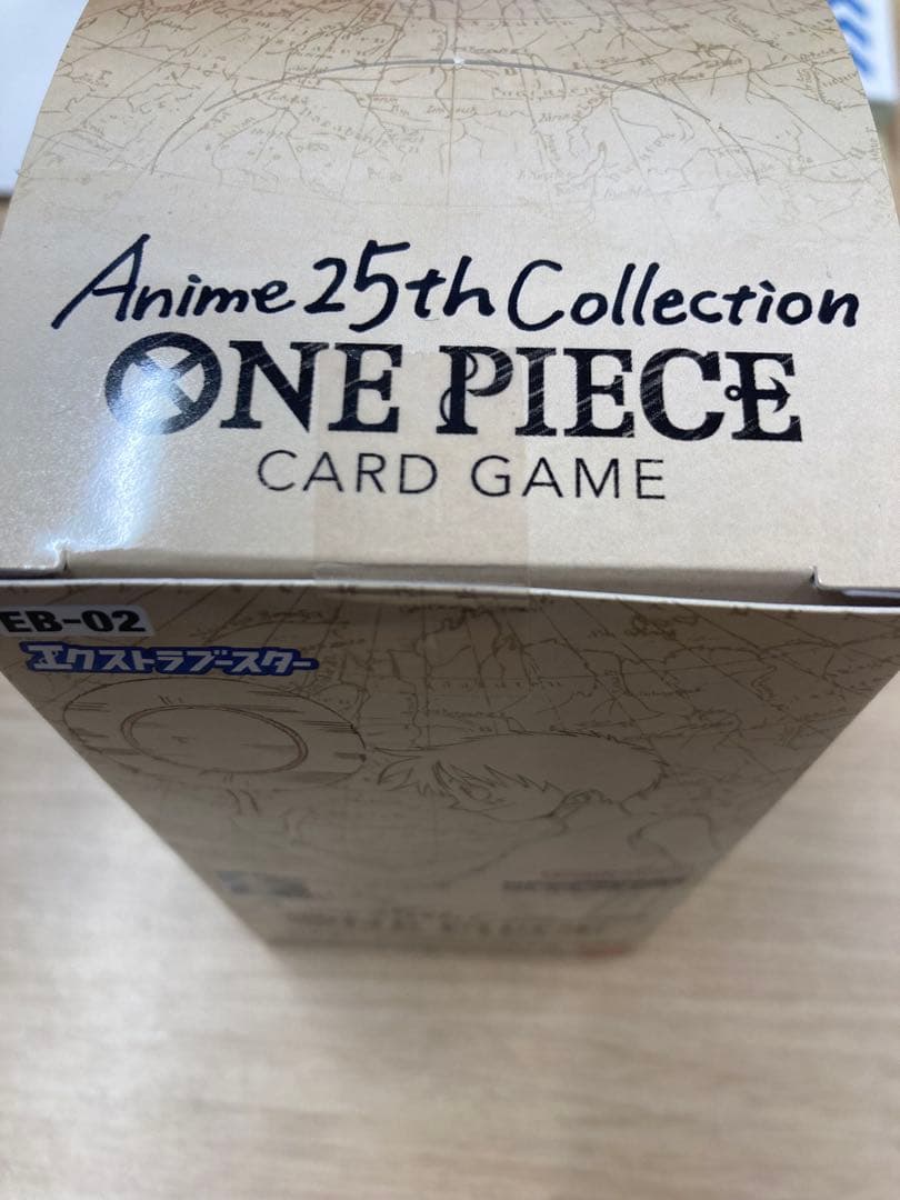 ワンピースカード 25th Anime Collection 未開封BOX