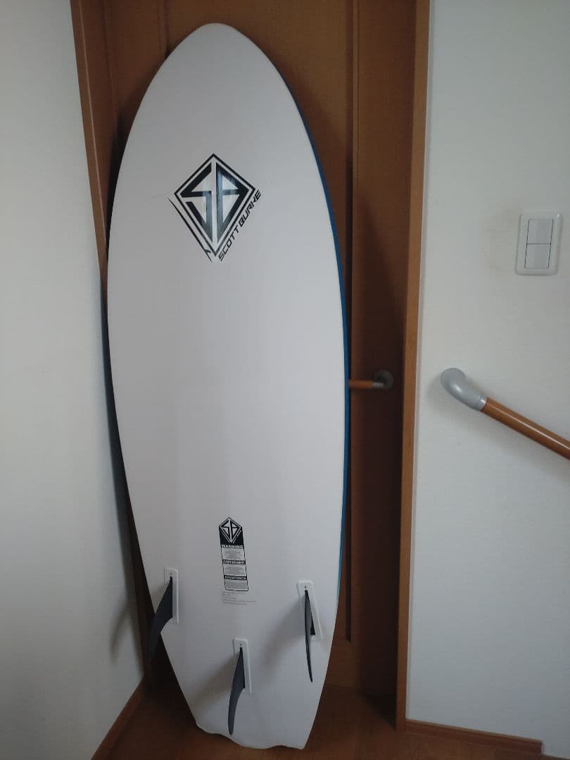コストコ SUSHI サーフボード 5'8 ソフトボード手渡し