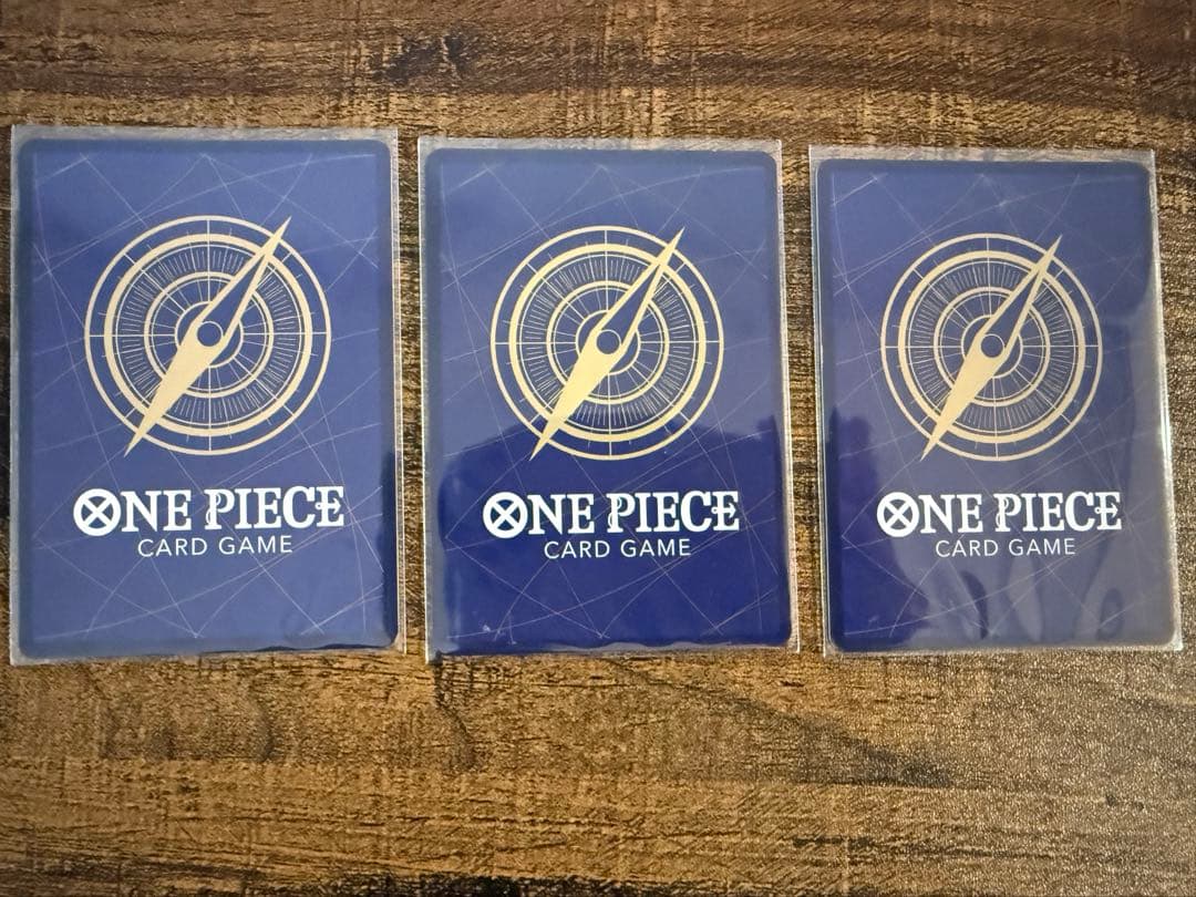 ワンピース カードゲーム ルフィ sec パラレル3枚セット