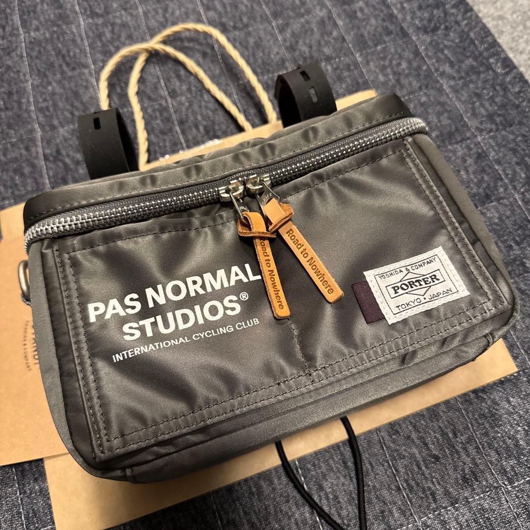 パスノーマルスタジオ ポーター ハンドルバーバッグ 新品未使用品