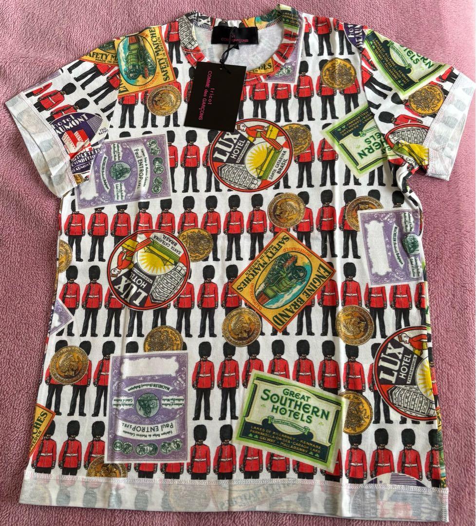 新品未使用tricot COMME des GARCONST シャツM