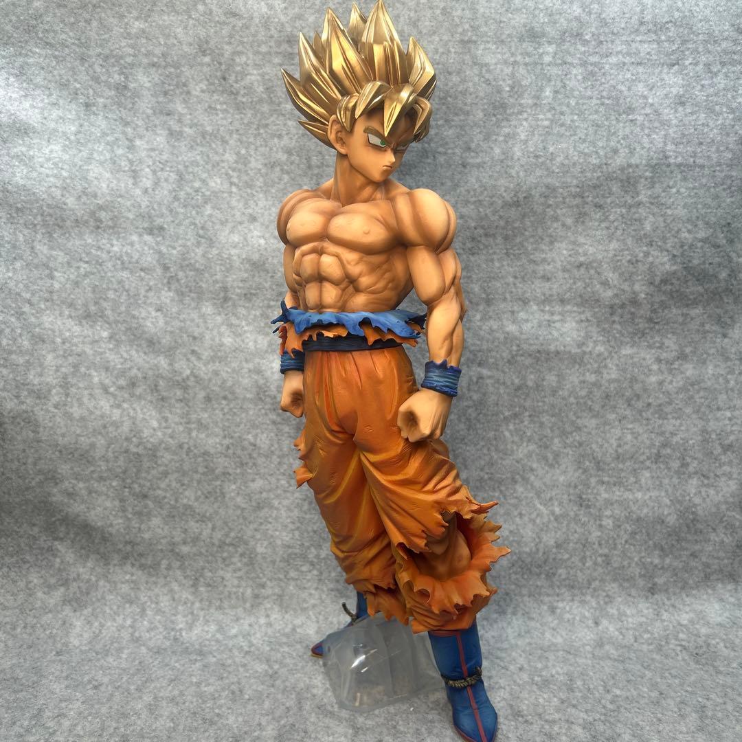 Yuki　エクストリームサイヤン 超サイヤ人　孫悟空リペイント フィギュア