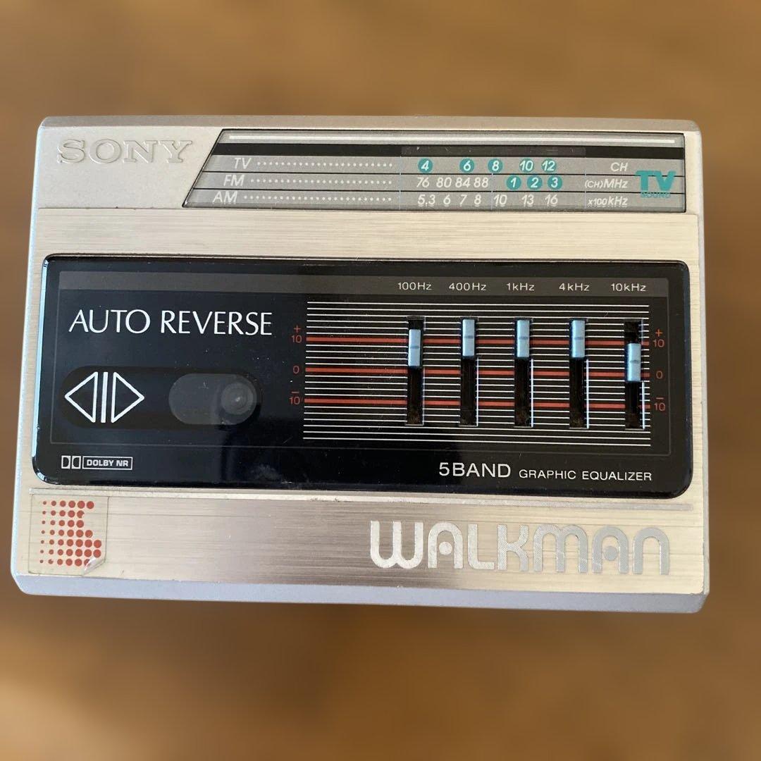 SONY WM-F60 カセットプレーヤー