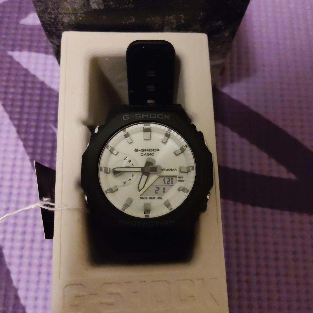 F*8様 新品未使用G-SHOCK GA-2100WD-1ADR