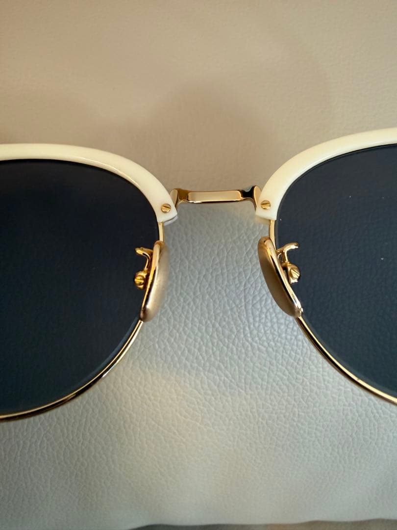 A.D.S.Rホワイトキャットアイサングラス