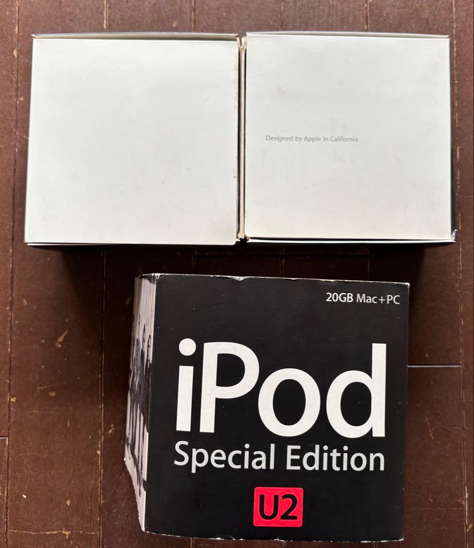 iPod U2 Special Edition 箱あり ジャンク