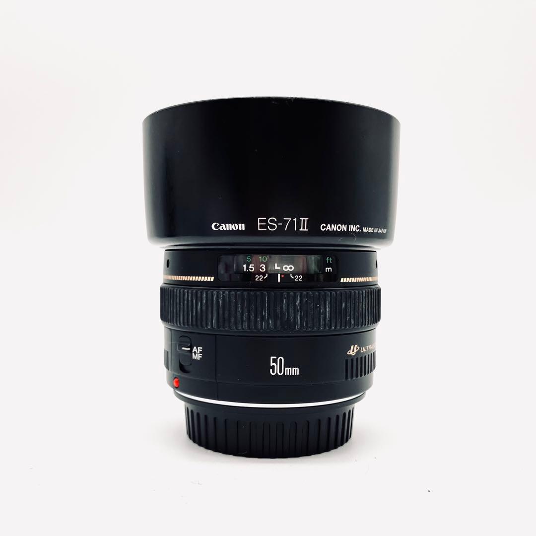 Canon 50mm F1.4 USM 単焦点レンズ