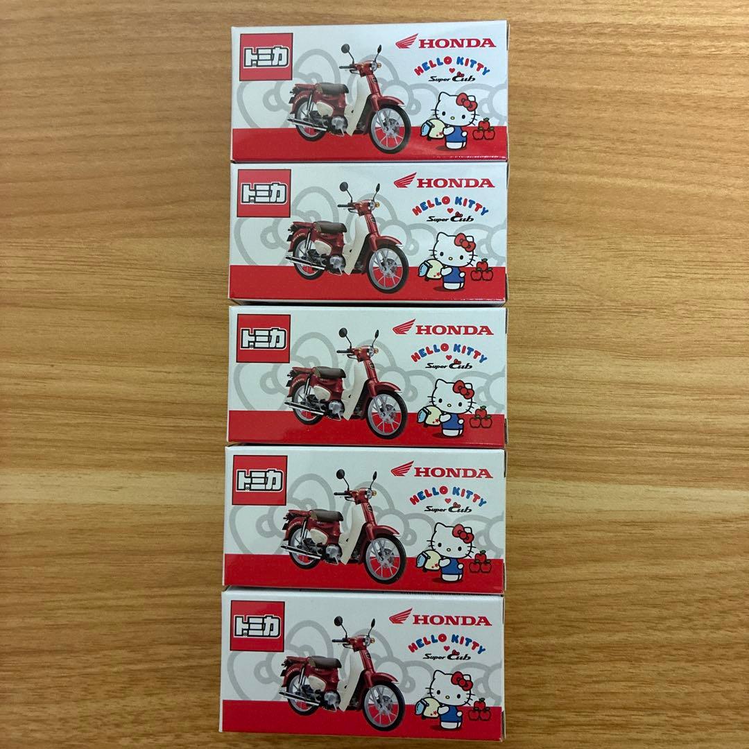 HONDA HELLO KITTY ミニカー 5個セット