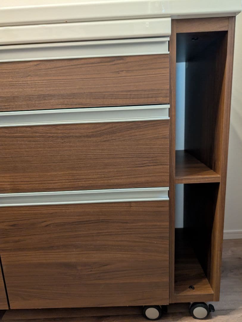 Pamouna AW エクステンションテーブル（キッチンカウンター用）