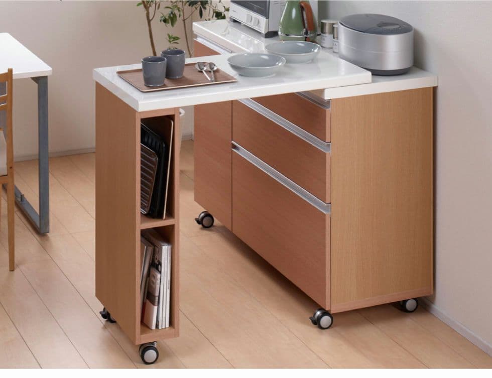 Pamouna AW エクステンションテーブル（キッチンカウンター用）