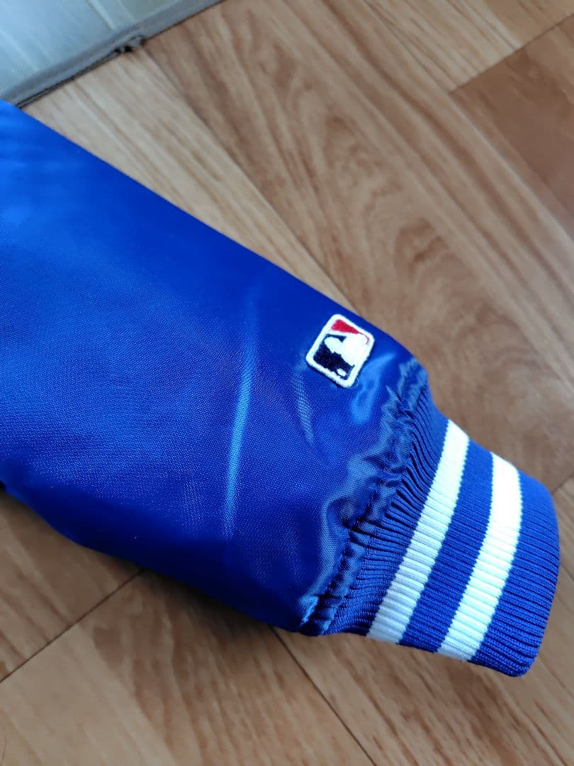 【ともう】MLB ドジャース サテンジャケット