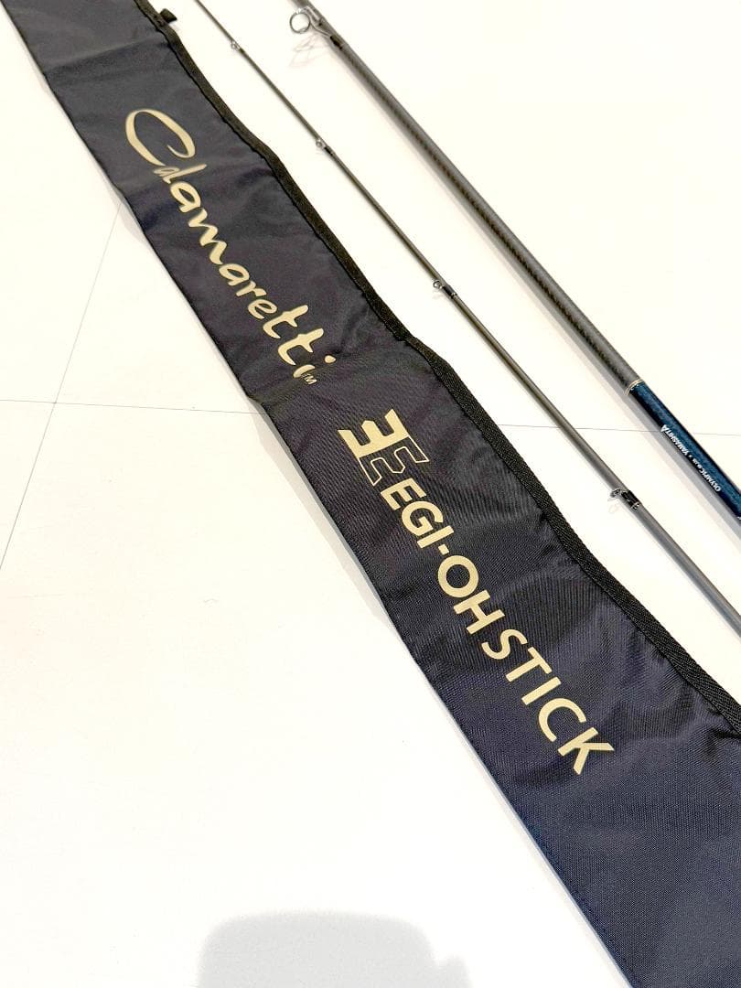 【美品】エギ王スティック CRESS-862m　専用ケース付き