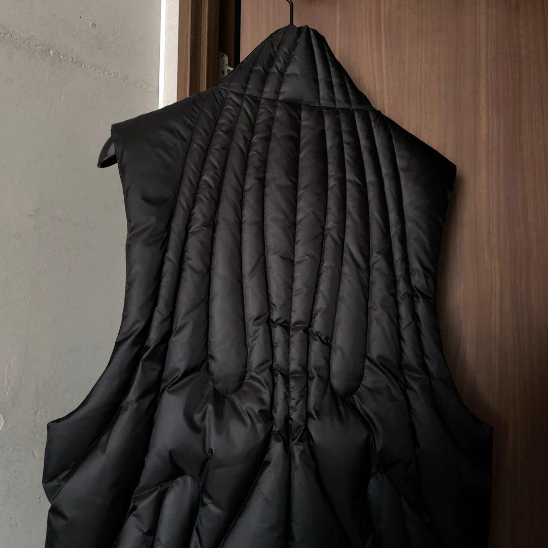 正規品 THUG CLUB Cave  ダウンベスト 2 ブラック