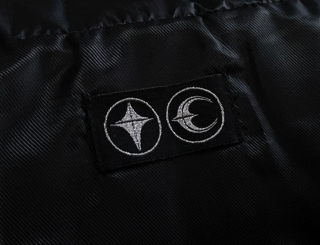 正規品 THUG CLUB Cave  ダウンベスト 2 ブラック