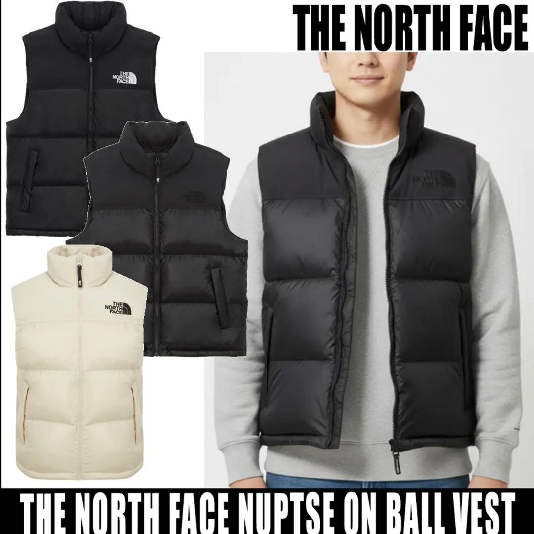 新品 THE NORTH FACE NUPTSE ON BALL VEST XL