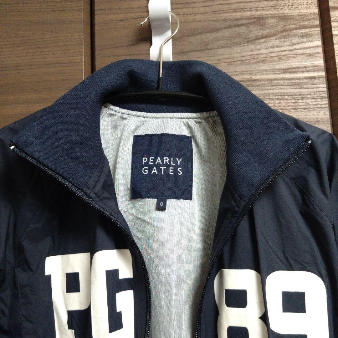 パーリーゲイツ スニード ブルゾン 防風蓄熱 ネイビー