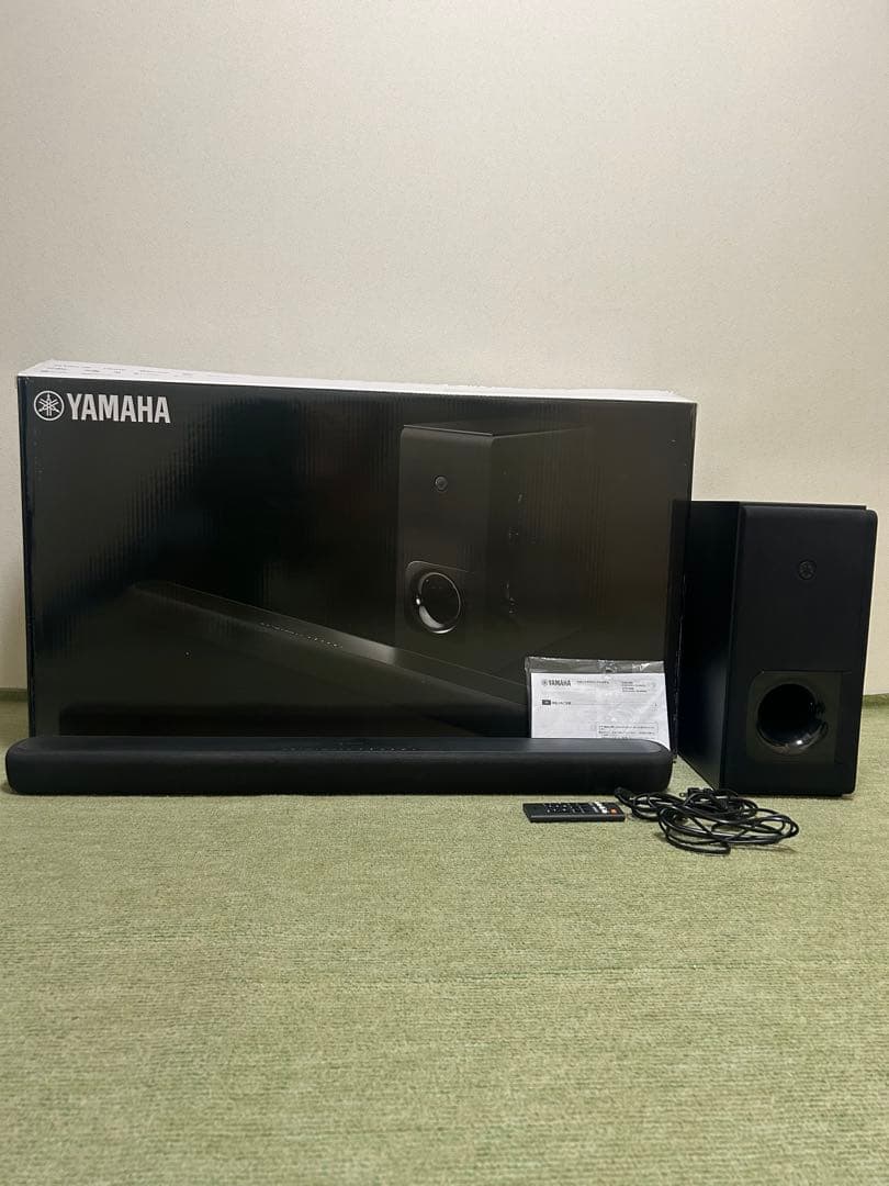 YAS209　YAMAHA　サウンドバー