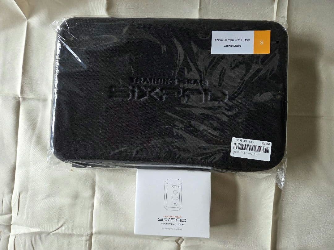 SIXPAD Powersuit Core Belt シックスパッド　Sサイズ