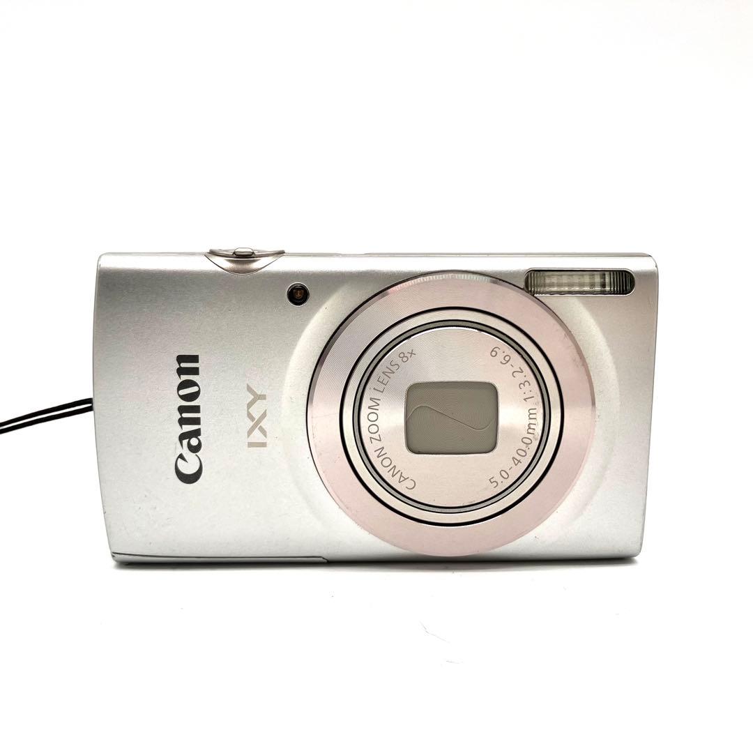 Canon IXY 200 シルバー　silver