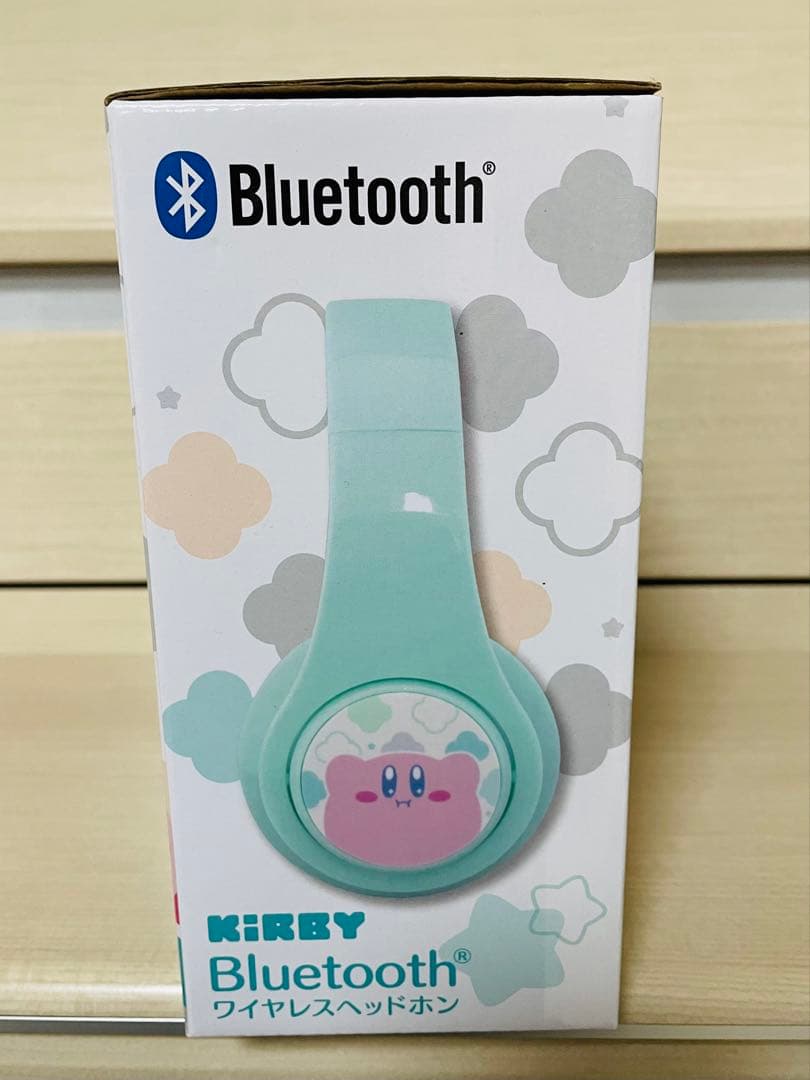 星のカービィ ワイヤレスヘッドホン 新品 未開封