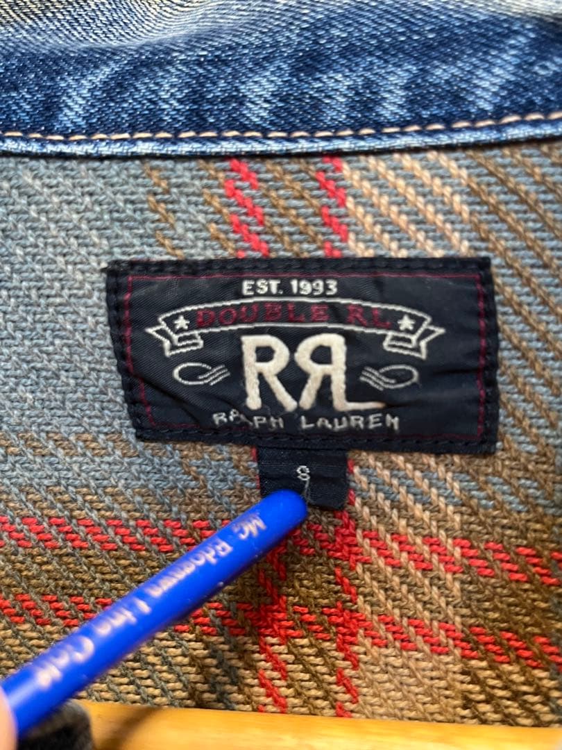 RRL デニムジャケット