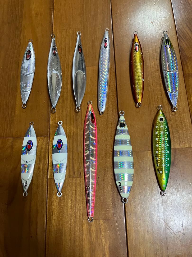 メタルジグ 11個セットSFCシーフロアコントロール クランキーレクターアーク他