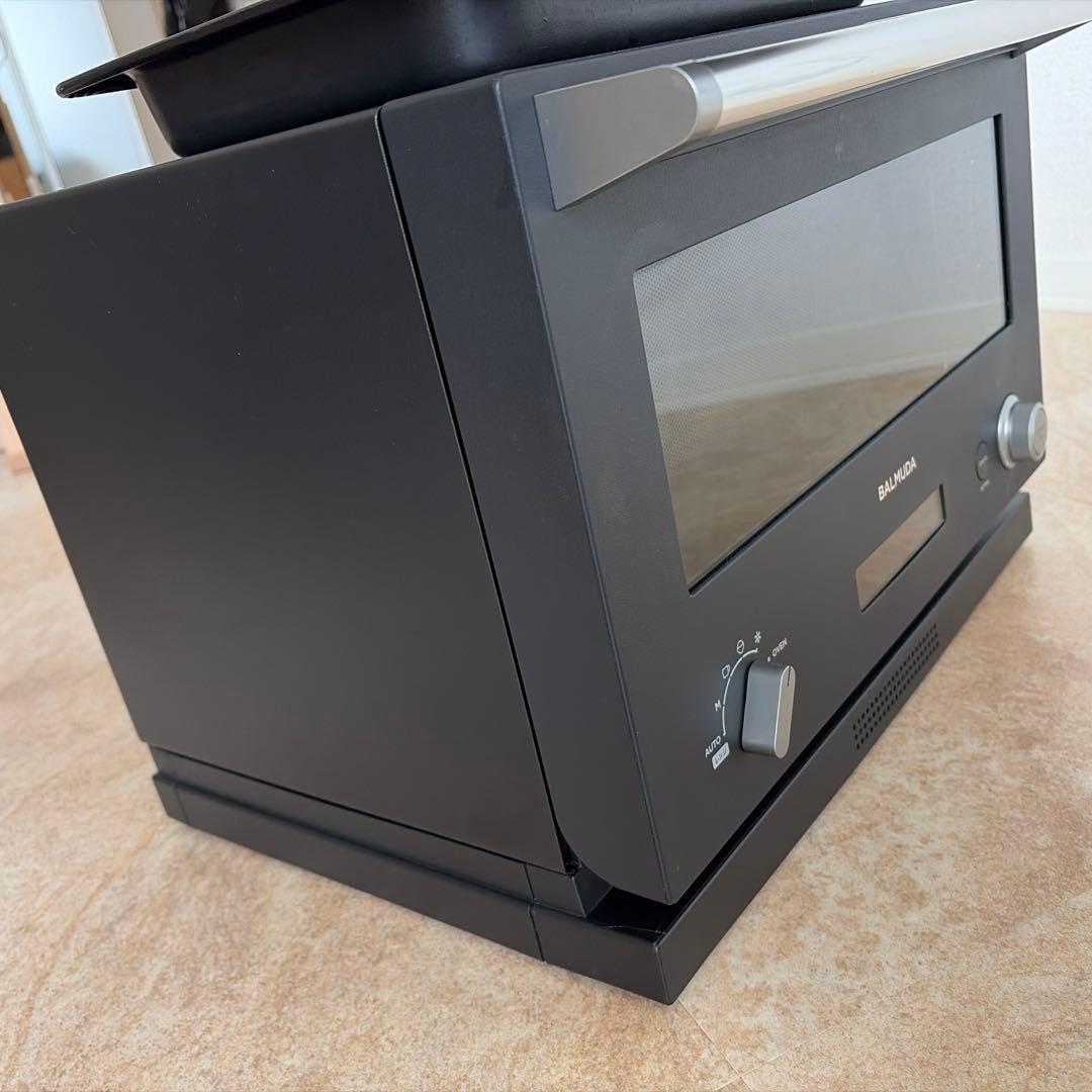 BALMUDA オーブンレンジ ブラック　K04A-BK