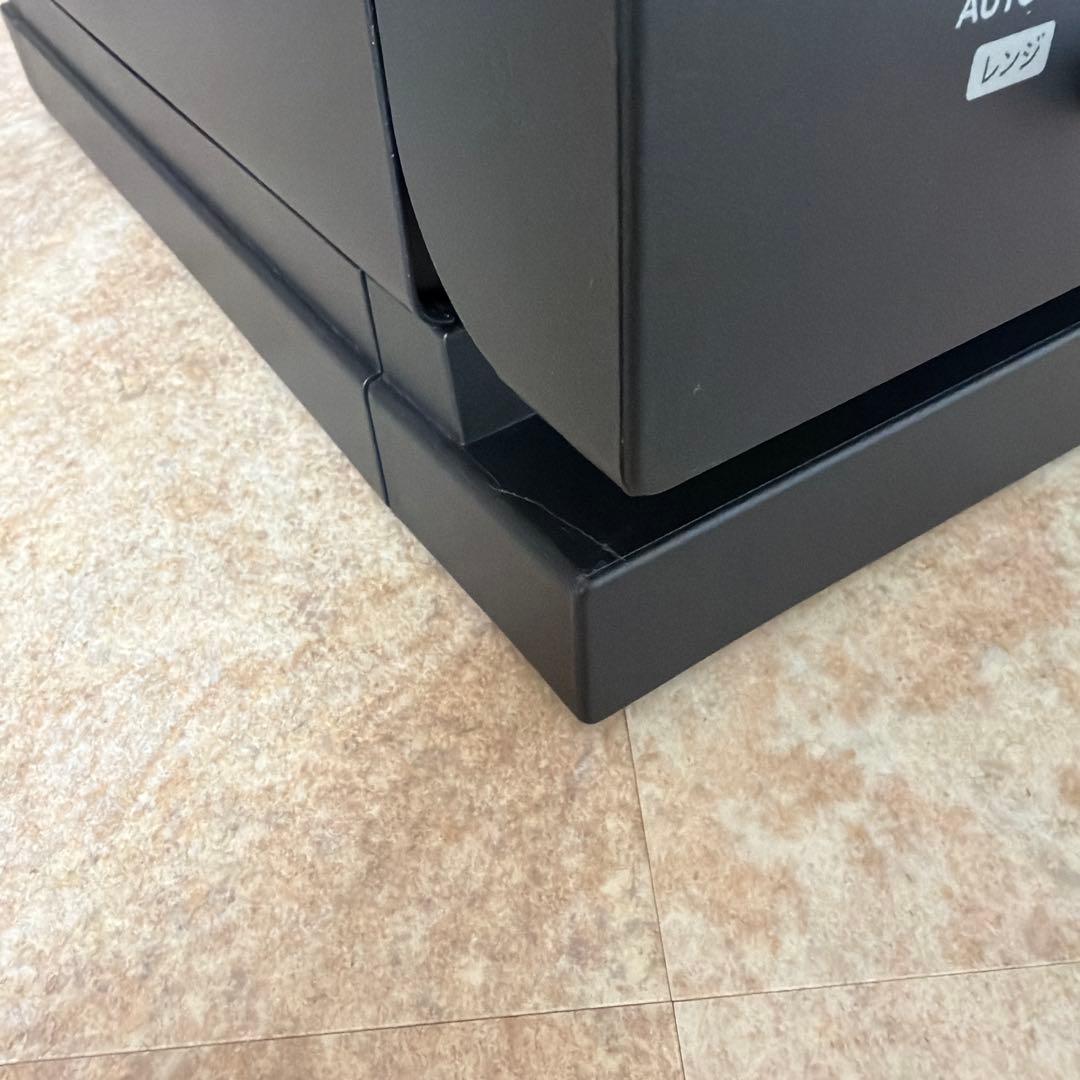 BALMUDA オーブンレンジ ブラック　K04A-BK