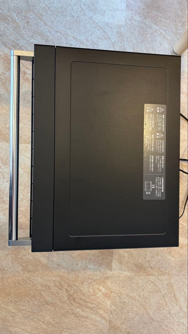 BALMUDA オーブンレンジ ブラック　K04A-BK