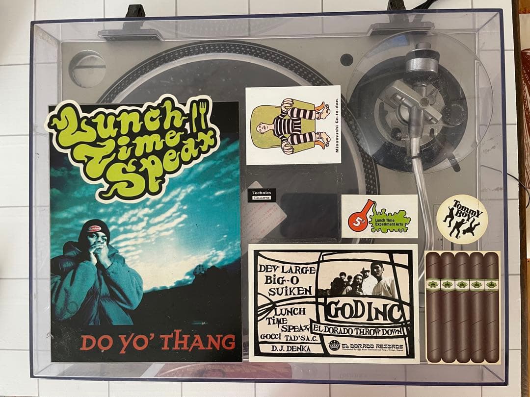 Technics SL-1200 ターンテーブル　要修理