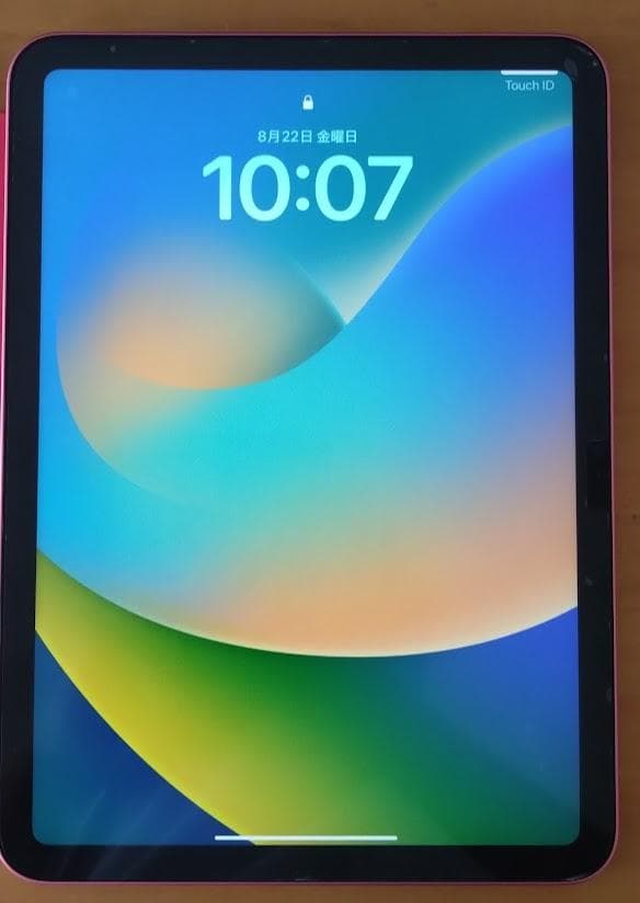 Apple iPad (Wi-Fi, 64GB) - ピンク (第10世代)