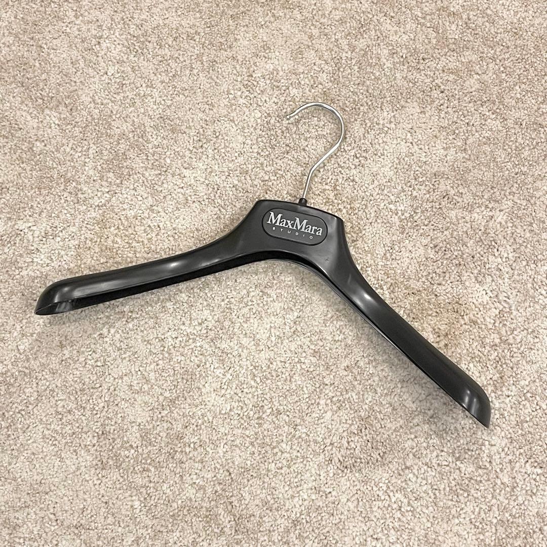 【新品】マックスマーラストゥディオ テーラードジャケット 黒 タグ・ハンガー付