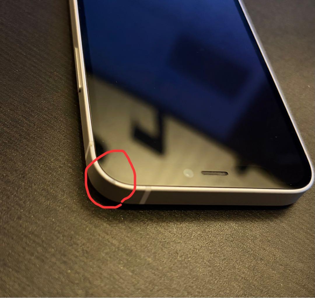 【美品】iPhone12mini 64GB 78% SIMフリー ホワイト