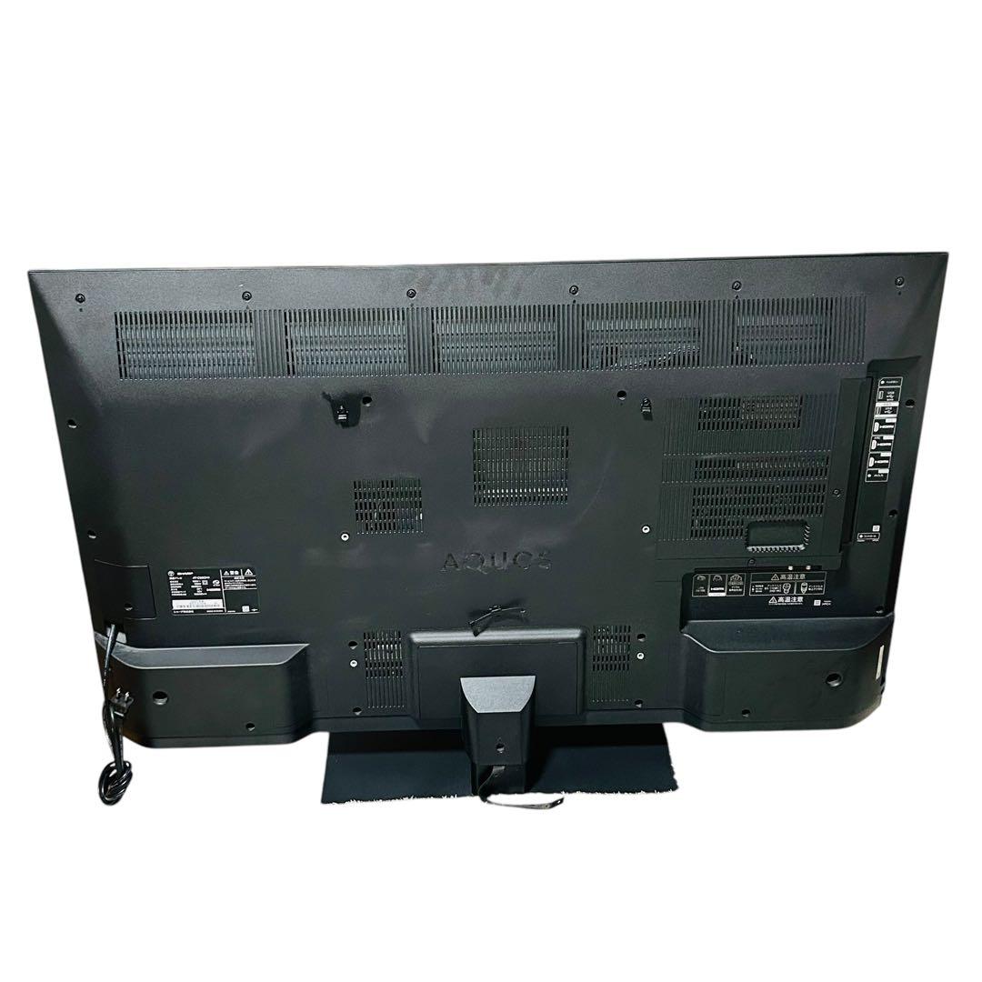 2021年製 シャープ 50V型 4K内蔵 液晶テレビ 4T-C50CH1