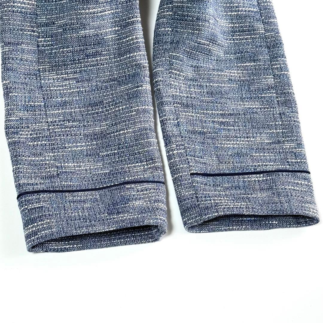 【25SS】 トゥモローランドコレクション ラメツイード クルーネックジャケット