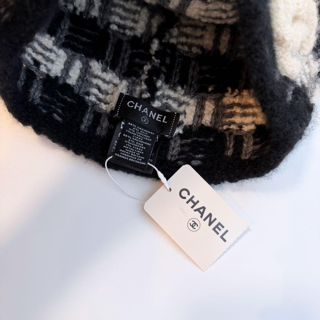 CHANEL シャネル ニット帽 ビーニー